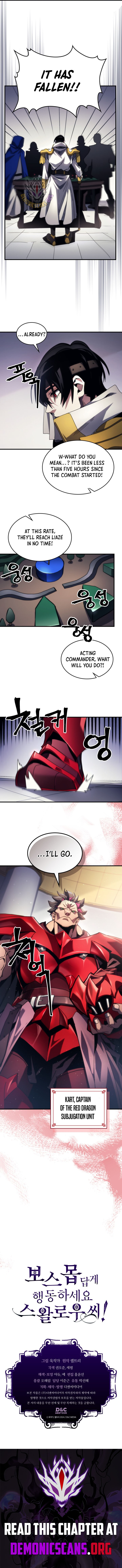 Mr Devourer, Please Act Like a Final Boss Chapter 77 8